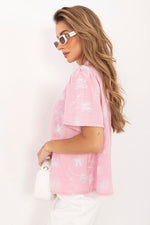  Short sleeve shirt model 229097 Factory Price 