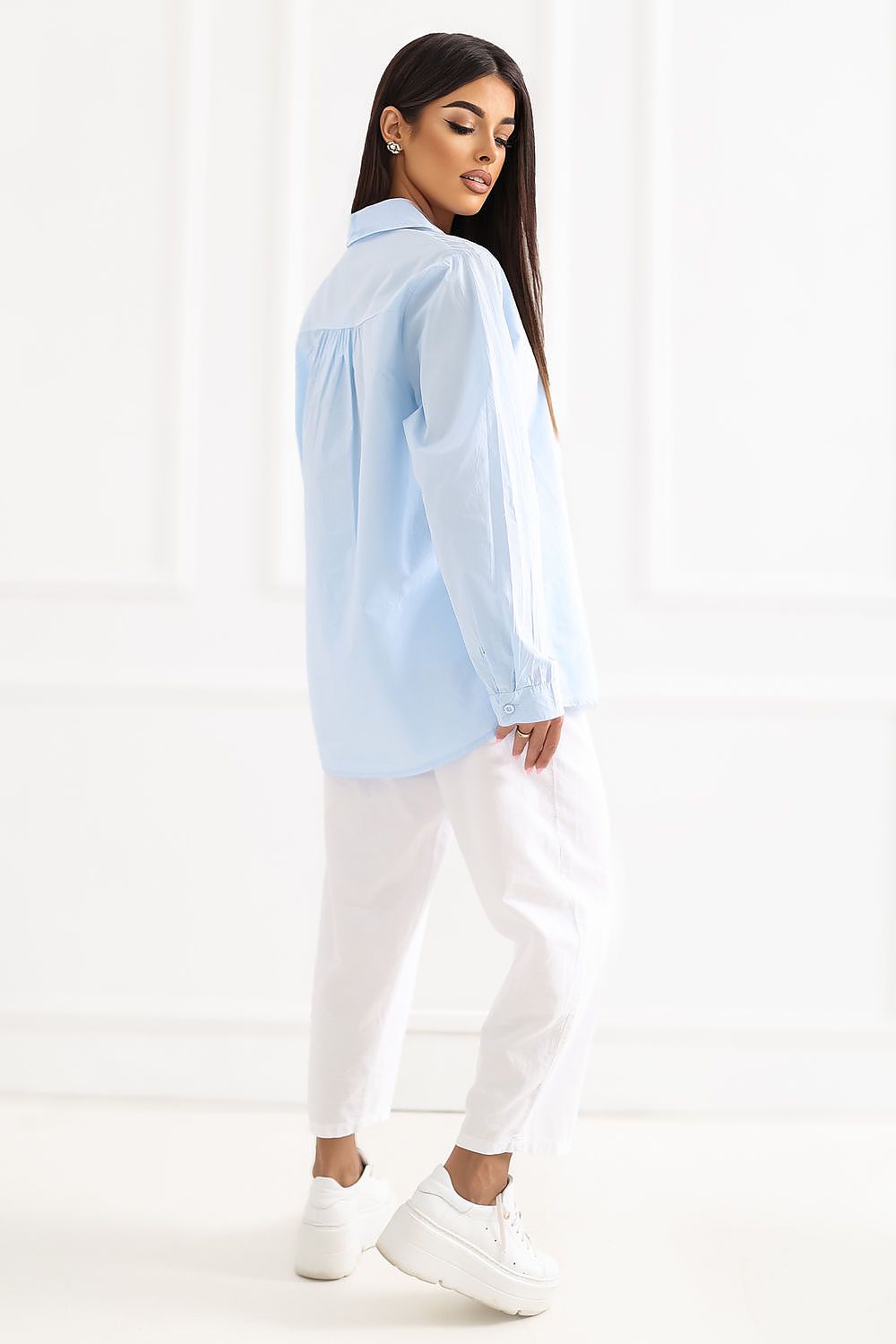  Long sleeve shirt model 229101 Factory Price 