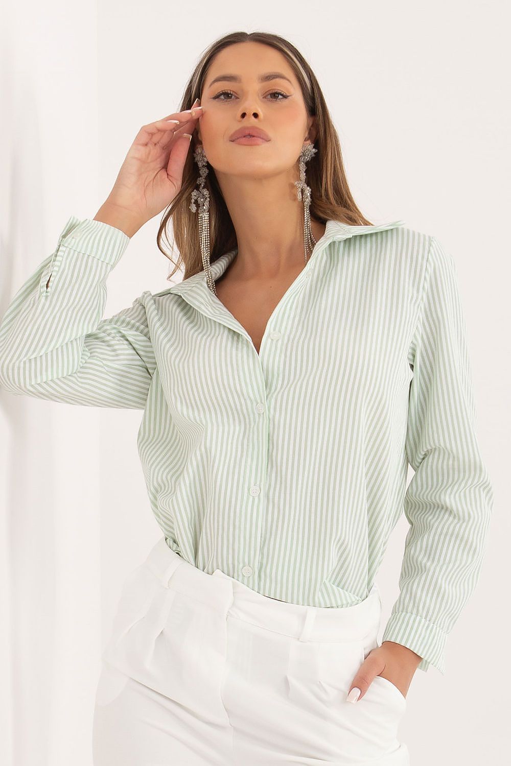 Long sleeve shirt model 229659 Factory Price 