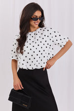  Blouse model 229696 Italy Moda 