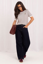  Short sleeve sweater model 230143 Italy Moda 