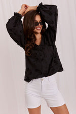  Long sleeve shirt model 230424 Lakerta 