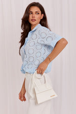  Short sleeve shirt model 230428 Lakerta 