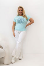  Plus size T-shirt model 230448 Relevance 