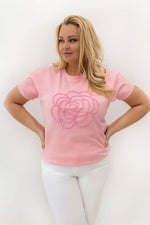  Plus size T-shirt model 230450 Relevance 
