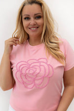  Plus size T-shirt model 230450 Relevance 