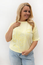  Plus size T-shirt model 230452 Relevance 