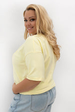  Plus size T-shirt model 230452 Relevance 