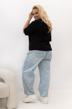  Plus size T-shirt model 230453 Relevance 