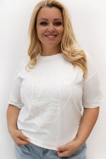  Plus size T-shirt model 230455 Relevance 