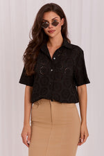  Short sleeve shirt model 230426 Lakerta 