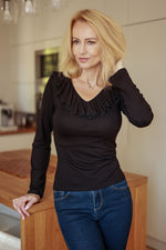  Blouse model 230806 Mirale 