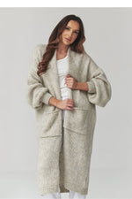  Cardigan model 231017 Makadamia 