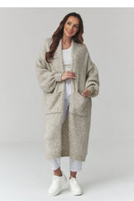  Cardigan model 231017 Makadamia 