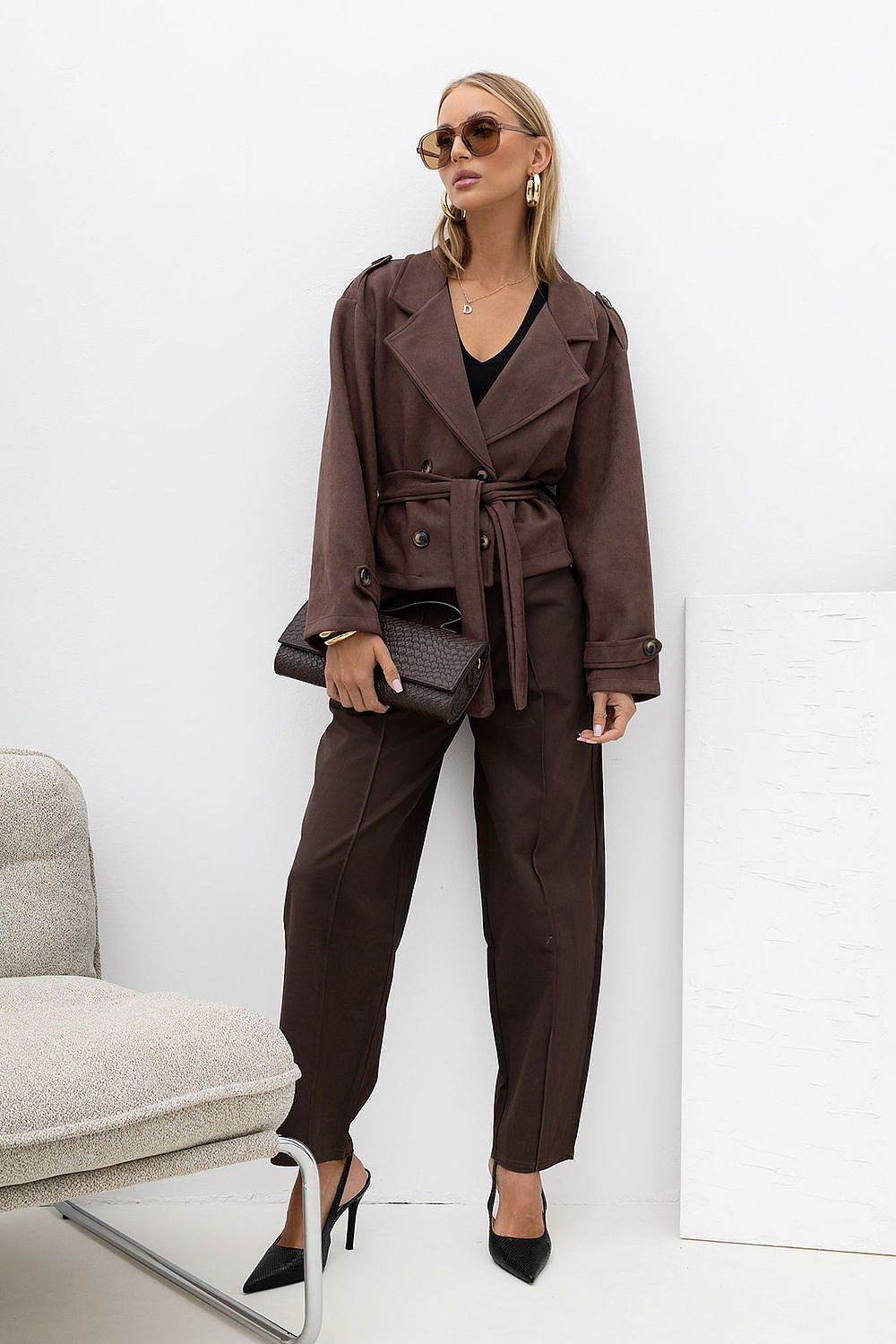  Coat model 231924 Italy Moda 