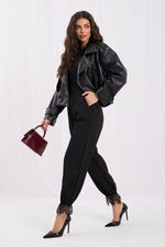  Women trousers model 231926 Italy Moda 