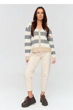  Cardigan model 232003 Makadamia 