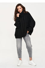  Turtleneck model 232051 Makadamia 