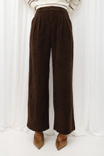  corduroy trousers model 232406 Italy Moda 