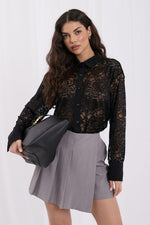  Long sleeve shirt model 232428 Rue Paris 
