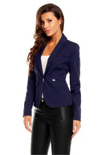 Jakke Cabba til dame fra MS StyleHaven; laget av Bomull; farge Rosa; stÃ¸rrelse 44; med long ermer; perfekt til dress