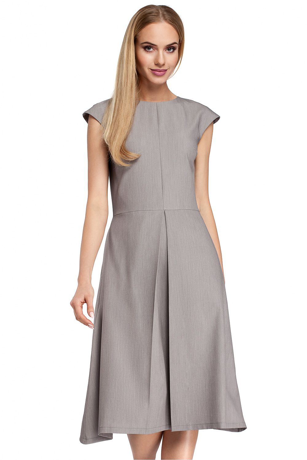 Dagkjole Moe til dame fra MS StyleHaven, laget av polyester; Viskose, farge Rosa, størrelse M, med short ermer, perfekt til casual; dress