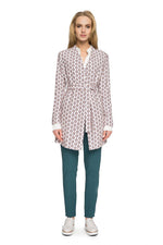 Kåpe Stylove til dame fra MS StyleHaven, laget av polyester; Viskose, farge Rosa, størrelse s, med long ermer, perfekt til dress