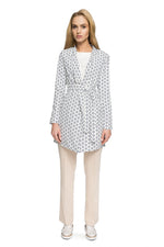 Kåpe Stylove til dame fra MS StyleHaven, laget av polyester; Viskose, farge Rosa, størrelse L, med long ermer, perfekt til dress