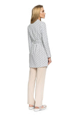 Kåpe Stylove til dame fra MS StyleHaven, laget av polyester; Viskose, farge Rosa, størrelse XL, med long ermer, perfekt til dress