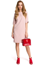 Dagkjole Stylove til dame fra MS StyleHaven, laget av polyester, farge Svart, størrelse XXL, med lang ermer, perfekt til dress