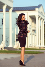 Business bluse til dame fra MS StyleHaven, laget av polyester, farge Hvit, størrelse M, med long ermer, perfekt til casual; dress