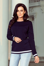Welts genser til dame fra MS StyleHaven, laget av Viskose; polyester, farge S, størrelse XXL, med short; 3-4 ermer, perfekt til casual; dress