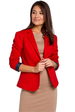 Jakke Stylove til dame fra MS StyleHaven, laget av Bomull; polyester, farge Svart, størrelse XL, med long ermer, perfekt til dress