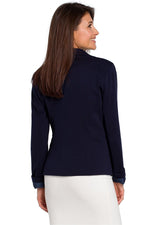 Jakke Stylove til dame fra MS StyleHaven, laget av Bomull; polyester, farge Rød, størrelse XL, med long ermer, perfekt til dress
