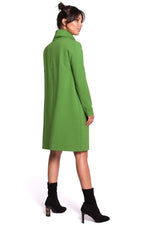 Dagskjole BeWear til dame fra MS StyleHaven, laget av polyester, farge Svart, størrelse XL, med long ermer, perfekt til dress