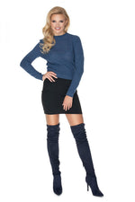 Oppdag vårt utvalg av stilfulle  Kort genser PeeKaBoo til dame i ulike størrelser og kvalitetsmaterialer – perfekte til jobb; fritid og alle dager. Rask levering og gode priser hos MS Stylehaven. se mer!