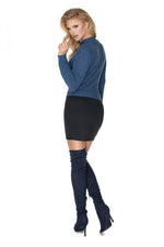 Oppdag vårt utvalg av stilfulle  Kort genser PeeKaBoo til dame i ulike størrelser og kvalitetsmaterialer – perfekte til jobb; fritid og alle dager. Rask levering og gode priser hos MS Stylehaven. se mer!