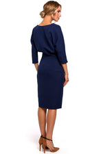 Uforet Dagkjole Moe til dame fra MS StyleHaven, laget av polyester, farge Rød, størrelse XL, med 45720 ermer, perfekt til casual; dress