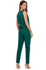 Dress Makover til dame fra MS StyleHaven, laget av polyester; rayon, farge Marineblå, størrelse s, med sleeveless ermer