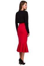 Pennskjørt - Makover til dame fra MS StyleHaven, laget av polyester, farge Svart, størrelse s, med sleeveless ermer