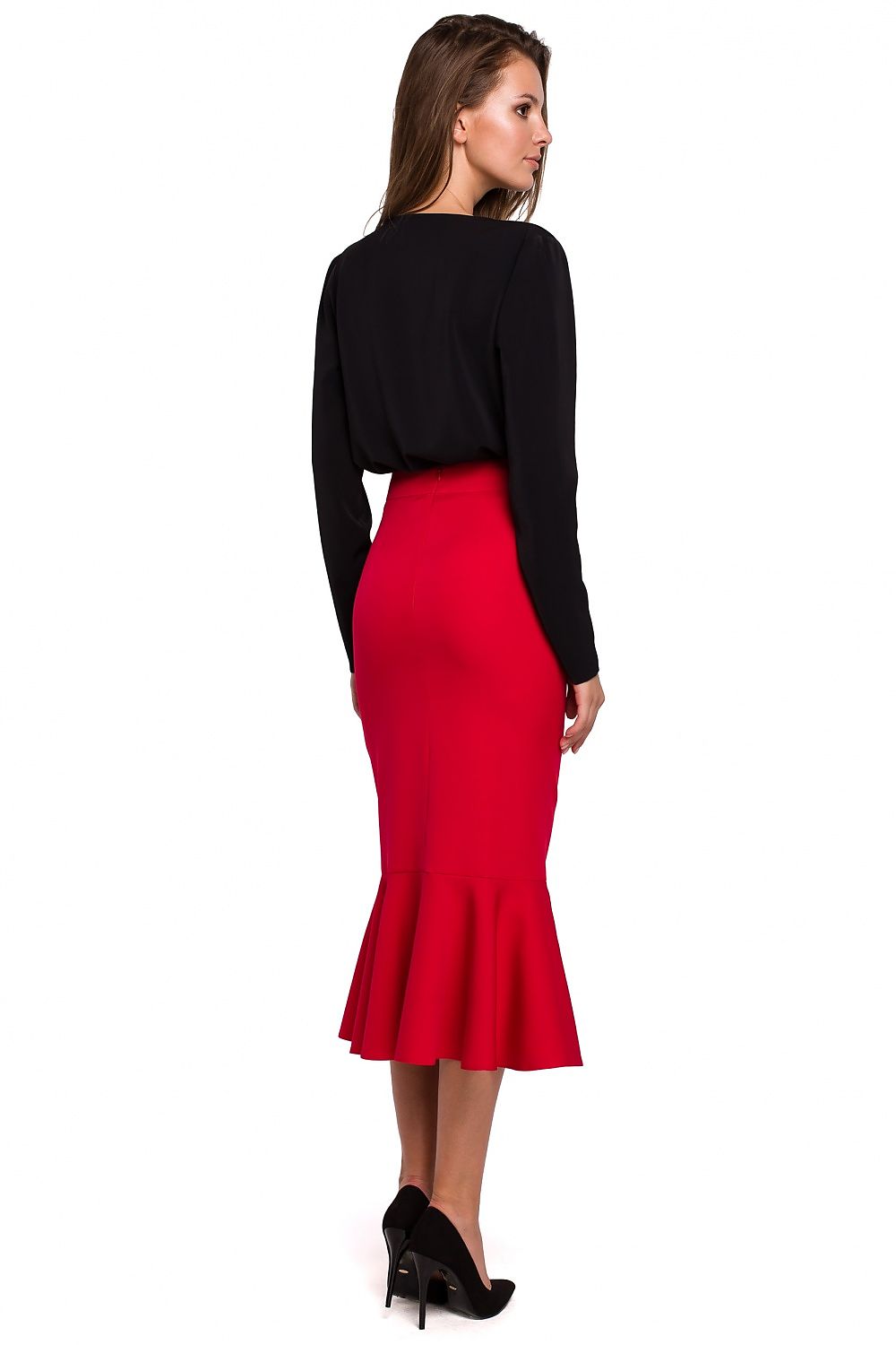 Pennskjørt - Makover til dame fra MS StyleHaven, laget av polyester, farge Svart, størrelse s, med sleeveless ermer