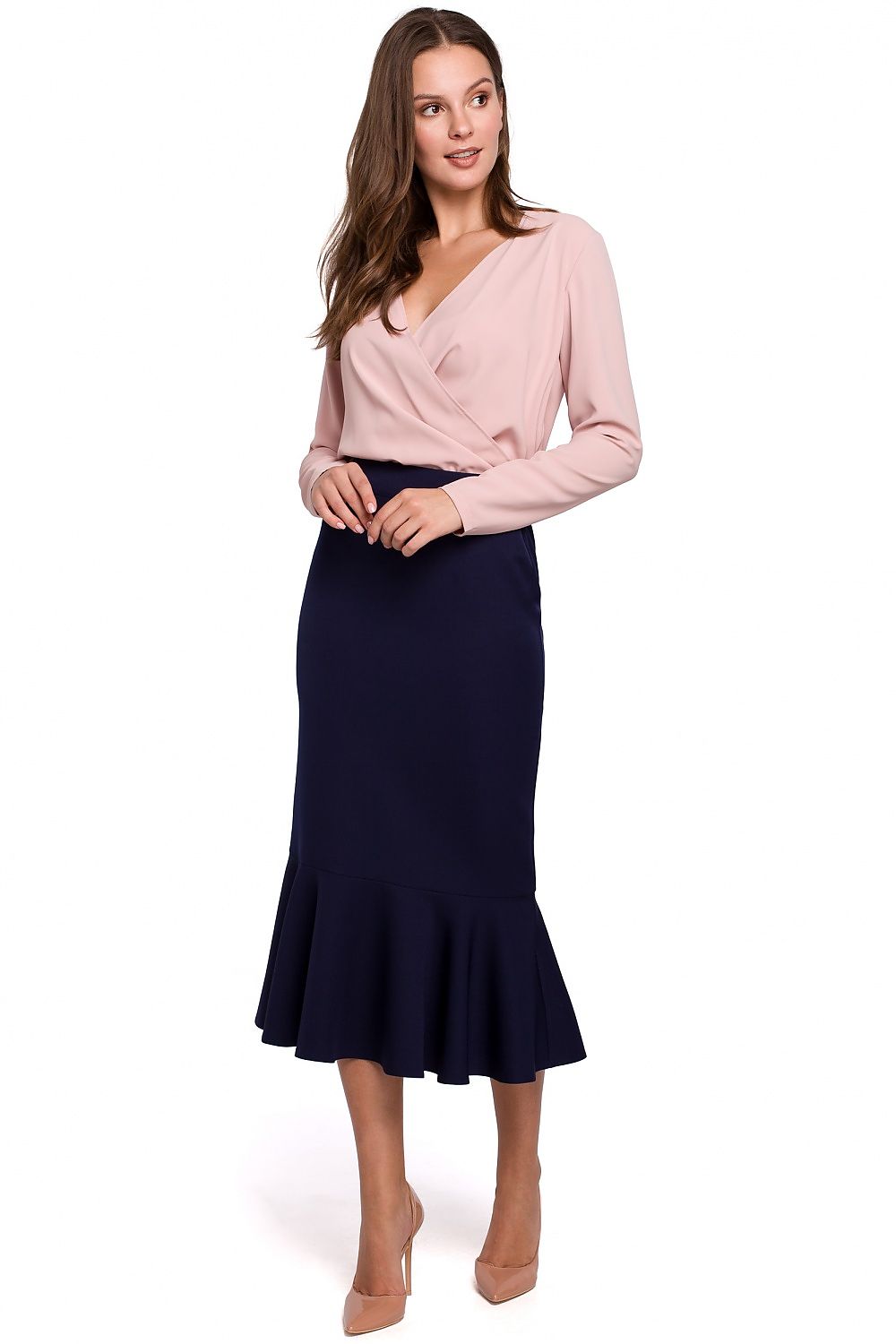 Pennskjørt - Makover til dame fra MS StyleHaven, laget av polyester, farge Svart, størrelse M, med sleeveless ermer