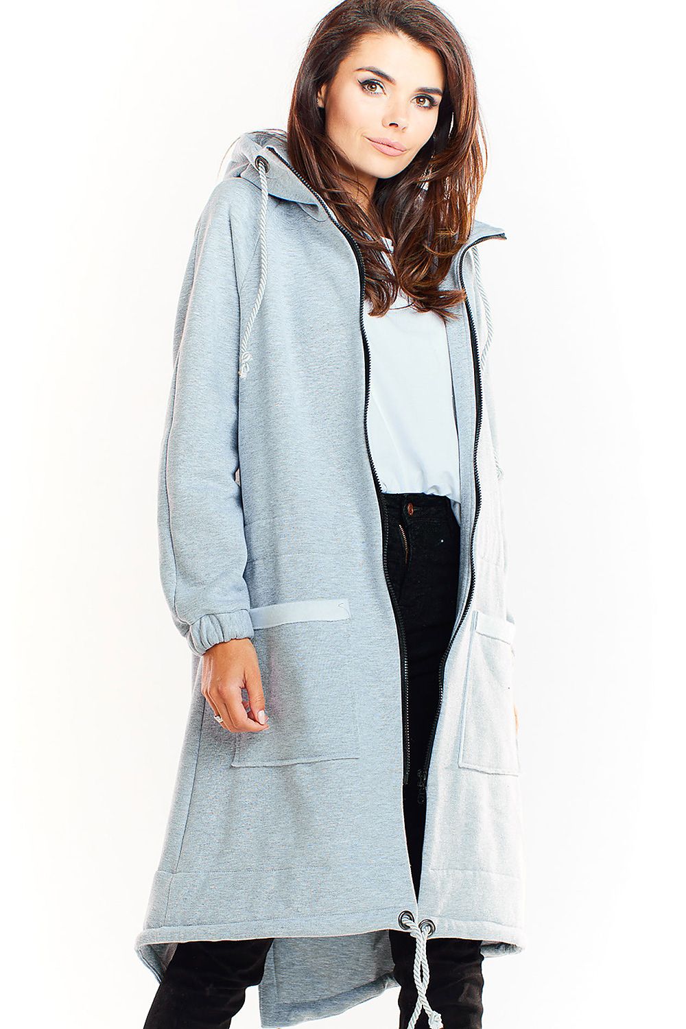 Oppdag vårt utvalg av stilfulle Grå Genser Infinite You til dame i ulike størrelser og kvalitetsmaterialer - perfekte til jobb, fritid og alle dager. Rask levering og gode priser hos MS Stylehaven. se mer!