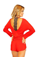 Chalandri Elegance Set - Kalimo red / S MAHYSTYLE