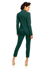 Jakke Cabba til dame fra MS StyleHaven; laget av Bomull; farge RÃ¸d; stÃ¸rrelse 40; med long ermer; perfekt til dress