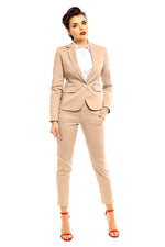 Damebukser Cabba til dame fra MS StyleHaven; laget av Bomull; Polyamid; farge Svart; stÃ¸rrelse 42; med long ermer; perfekt til dress