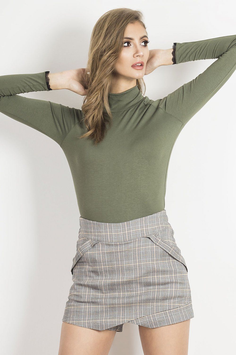 Bluse IVON til dame fra MS StyleHaven; laget av Viskose; farge GrÃƒÂ¸nn 2; stÃƒÂ¸rrelse 38; med long ermer; perfekt til dress