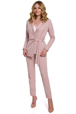 Jakke Makover til dame fra MS StyleHaven, laget av Elastan; polyester, farge Svart, størrelse XXL, med long ermer