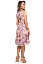 Dagkjole Stylove til dame fra MS StyleHaven, laget av polyester, farge Svart, størrelse s, med sleeveless ermer, perfekt til dress