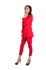 Jakke Cabba til dame fra MS StyleHaven; laget av Bomull; Polyamid; farge beige; stÃ¸rrelse 40; med long ermer; perfekt til dress